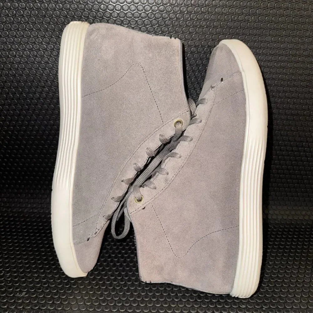 Cole Haan Grand Crosscourt Gray Hi Top Athletic Shoes Sneaker Women’s Size 7B